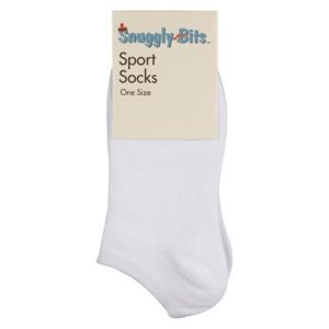 SOCKS UNISEX SPORTS WHITE