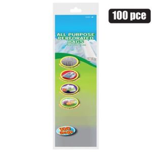 DISPOSABLE BAG ALL PURPOSE 100Pc 30x40cm