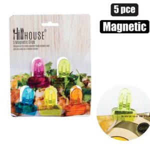 BAG SEALERS MAGNETIC 5PC CLIPS