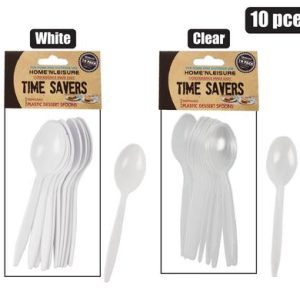 CUTLERY PL DESSERT-SPOONS 10PCE