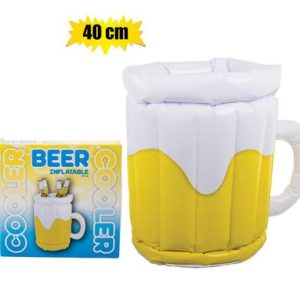ICE-BUCKET INFLATABLE BEER MUG 40CM