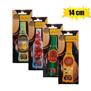 BOTTLE OPENER MTL+PL BAR BLADE 14cm