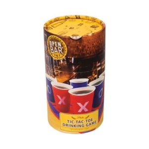 DRINKING GAME TIC-TAC-TOE PL