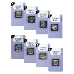 MAGNET CRYSTAL SENTIMENT 4x4cm