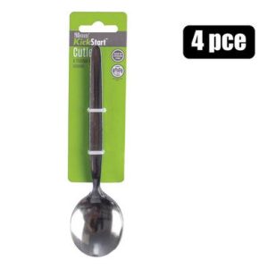 CUTLERY SOUP SPOON 4PC ELOFF KICKSTART