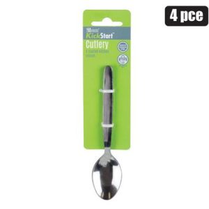 CUTLERY TEASPOONS 4PC ELOFF KICKSTART