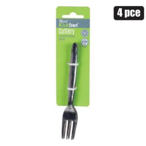 CUTLERY CAKE FORKS 4PC ELOFF KICKSTART