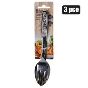 CUTLERY PLACE-SETTING 3PC ROSE HILLHOUSE