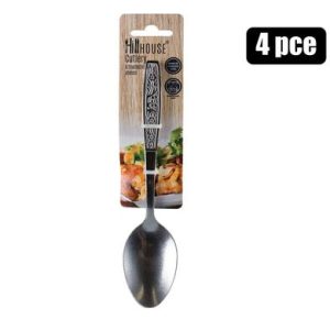 CUTLERY TABLESPOONS 4PC ROSE HILLHOUSE