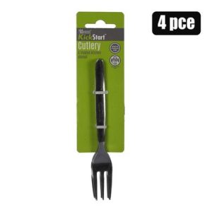 CUTLERY CAKE FORKS 4PCE ROSE HILLHOUSE