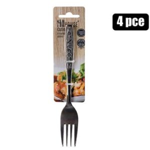 CUTLERY FORKS 4PCE ROSE HILLHOUSE