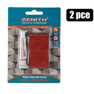 CYCLE REPAIR-KIT 2PCE ZENITH-CARD