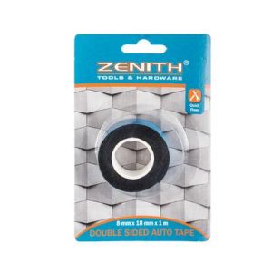 TAPE AUTO DBL-SIDED 0.8x18mmx1m ZENITH