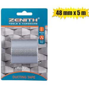 TAPE DUCTING GREY 48mmx5m ZENITH