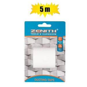 TAPE DUCTING WHITE 48mmx5m ZENITH