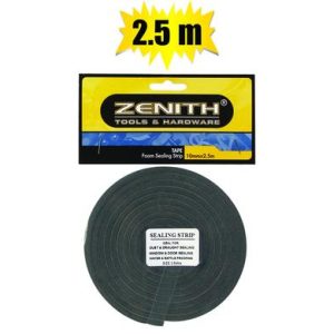 TAPE FOAM SEALING-STRIP 10mmx2.5m ZENITH
