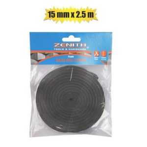 TAPE FOAM SEALING-STRIP 15mmx2.5m ZENITH