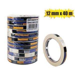 TAPE MASKING 12mmx40m ZENITH