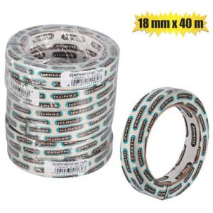 TAPE MASKING 18mmx40m ZENITH