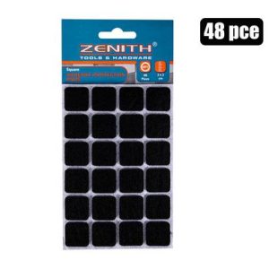 PROTECTION-PADS BLK ADH 2x2cm 48PCE