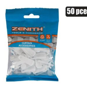 CURTAIN GLIDERS PACK-50 ZENITH