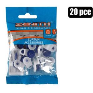 CURTAIN GLIDERS ACETYL DELUX PK20 ZENITH