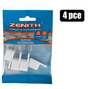 CURTAIN END-CAPS 4PCE "C"-RAIL ZENITH