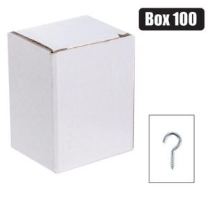 CURTAIN WIRE-HOOKS STEEL BOX-100