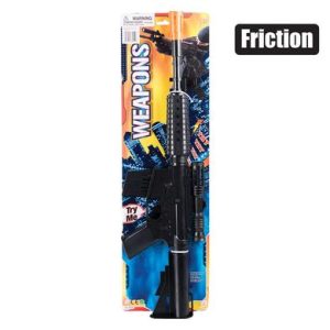 GUN RIFLE FRICTION MACHINE GUN