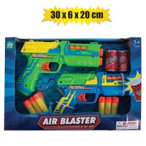 GUN FOAM DART 2PCS 30x6x20cm