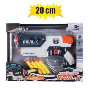 GUN FOAM DART 20cm ASSTD