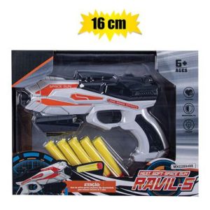 GUN FOAM DART 16cm ASSTD