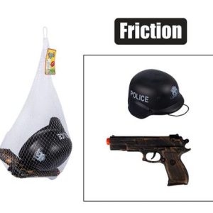 GUN HAND FRICTION 23cm W/HELMET