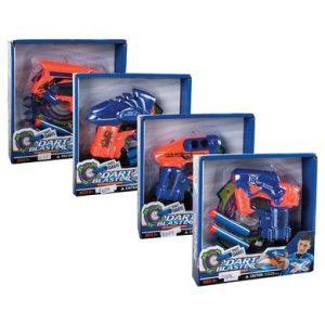 GUN FOAM DART MINI, 3pc ASSTD