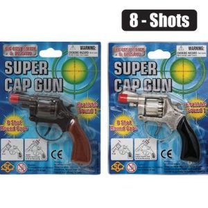 GUN HAND CAP 8 SHOT MDC SET