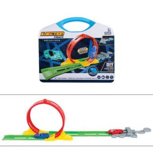VEHICLES LAUNCH & GO SLIDE TRACK