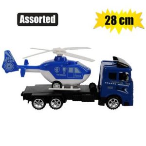 VEHICLE TRUCK CARRIER SET PB 20cm 2pc