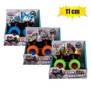 VEHICLE JEEP MONSTER GRAFFITI CAR 11cm
