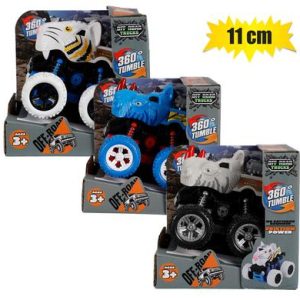 VEHICLE JEEP MONSTER ANIMAL CAR 11cm