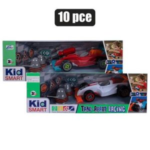 VEHICLE TOOLS DIY SPEED RACER CAR 10PC