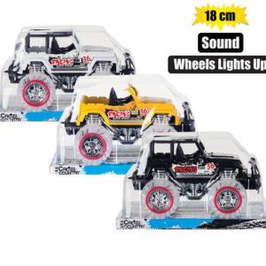 VEHICLE JEEP FRICTION B/O W/SOUND 18cm