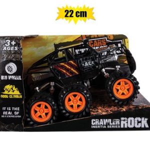 VEHICLE JEEP 6 WHEELER FRICTION 22cm