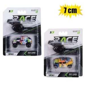 VEHICLE JEEP KEY LAUNCHER 7cm ASSTD