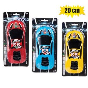 VEHICLE RACER 20cm ASSTD