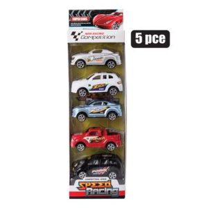 VEHICLE RACER SET OF 5