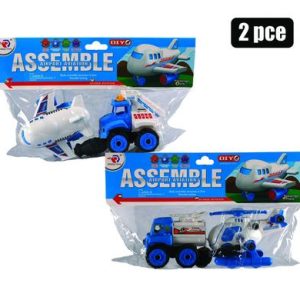 VEHICLE TOOLS AIRPORT DIY 2pc ASSTD