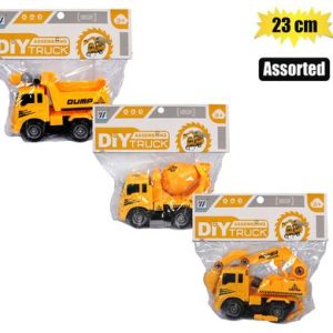 VEHICLE TOOLS DIY CONSTR TRUCK 23cm