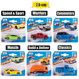 MAISTO DINKY 7.5cm FRESH METAL