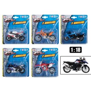 MAISTO DINKY MOTORBIKE 1:18 ASSTD