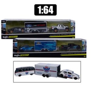 MAISTO DINKY 1:64 DESIGN TEAM HAULER